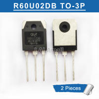 2pcs R60U02DB TO-3P 60U02 TO3P 200V/60A Fast Recovery Diode new original