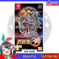 (มือ2) Nintendo Switch : Super Robot Wars 30 แผ่นเกม มือสอง สภาพดี