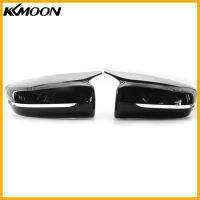 (Lowest Price)Mสไตล์Glossสีดำประตูกระจกด้านข้างอะไหล่ปลอกครอบสำหรับBMW G30 G20 5 Series 17-2020