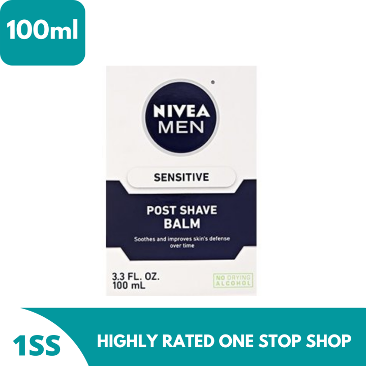 Nivea Post Shave Balm 100ml Lazada PH