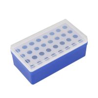 【CW】☍❁﹊  Plastic 32 Sockets 5ml Centrifuge Tube Holder Rack With Cover Laboratory Test Bracket Supplies 1 Pc