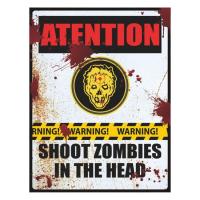 Warning Signs for Halloween Decorations Glowing Halloween Decorations for Window Self-adhesive Halloween Scary Theme Wall Poster for Halloween Parties pretty