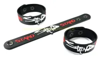 STAIND ริสแบนด์ Wristband คุณภาพต่างประเทศ ส่งออก USA UK และยุโรป วัสดุ ยางซิลิโคน เกรดพรีเมี่ยม ปั๊มนูน พรีเมี่ยม 2-3 วันรับของ SND332NNN