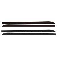 2pcs Side Skirt Sill Stripe Body Stickers Decals for BMW 1 3 4 5 6 Series F30 F35 F31 Styling Accessories