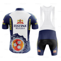 Festina R cycling JERSEY Set ชุดจักรยานคลาสสิกฤดูร้อนแขนฉันต้องการกางเกงขาสั้นเสื้อผ้า por ทีมผู้ชาย