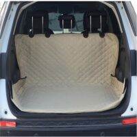 ☏♘❃ Beige Dog Back Seat