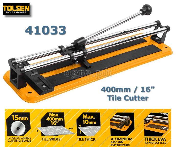 Tolsen 41033 Manual Tile Cutter 400mm Lazada PH