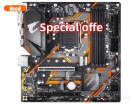 ข้อเสนอพิเศษมาเธอร์บอร์ดของแท้สำหรับ Gigabyte B365M AORUS ELITE DDR4 LGA 1151 64GB มาเธอร์บอร์ด B365เดสก์ท็อป USB3.1 USB2.0