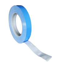 5pcs Transfer Tape Double Sided Heat Thermal Conduct Adhesive Tape Width 3mm 5mm 6mm 8mm 10mm 20mm for LED Chip PCB Heatsink CPU