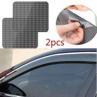 【CW】 2pcs Car Window Sunshades Electrostatic Sticker Styling Sunroof Film UV Protector Accessories