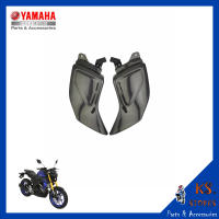 ฝาข้างถังน้ำมัน MT-15 ซ้าย-ขวา ลายเคฟล่า oil tank side cover ฝาข้าง YAMAHA  MT15 (พาร์ทแท้เบิกศูนย์) รหัสสินค้า B7D-F4121-00 , B7D-F4122-00