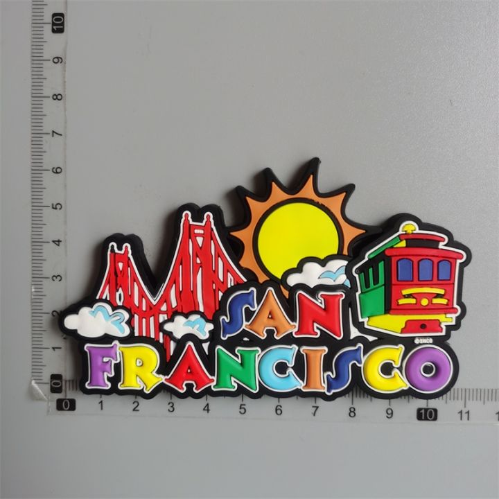 pvc-fridge-magnets-puerto-rico-portugal-switzerland-texasusa-germany-london-chile-pisa-travel-australia-souvenir-fridge-sticker