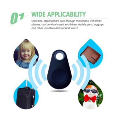 Eedmini Smart Tracker Bluetooth 4.0 GPS ALARM Locator พวงกุญแจสำหรับสุนัขสัตว์เลี้ยง Cat เด็ก itag Tracker Key Finder COLLAR