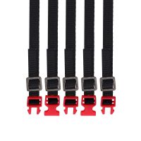 5PCS Roof Rack Tie Down Straps Luggage Rope For 1:10 Scale RC Crawler Car Axial SCX10 90046 TRX4 TRX6 Redcat Gen8 VS4-10 Electrical Circuitry Parts