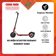 Xe điện Scooter Segway Ninebot D38U Bảo hành 24 tháng Chinh Nhan Technology