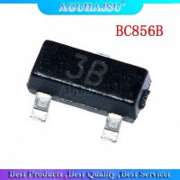 100PCS BC856B BC856 SOT23 SOT SMD SOT-23 SOT23-3  3B transistor New original WATTY Electronics