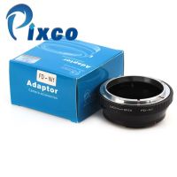 แหวนรองเลนส์กล้องถ่ายรูปเลนส์ Pixco สำหรับแหวนรองเลนส์กล้องถ่ายรูปเลนส์ Fd ถึง1กล้องติดตั้งสำหรับ V1 J1ไม่มีขาตั้งกล้องสามขา