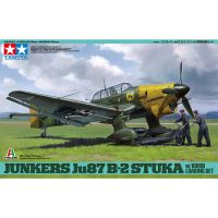 โมเดลประกอบ Tamiya 1/48 TA37008 JUNKERS JU87 B-2 STUKA