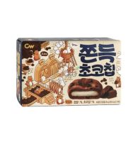 CW Chewy Chocochip [90 g.] :: คุกกี้ช็อกโกแลตชิพสอดไส้แป้งต๊อกจากประเทศเกาหลี