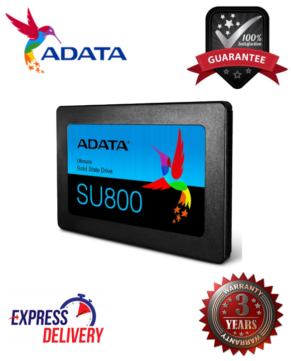 ADATA 512GB ULTIMATE SU800 SSD 2.5