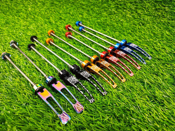 GBBS Sagmit Lightweight Alloy HUB Quick Release Skewer Mountain Bike