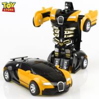 Sports Toys Crash Transformation Car Deformation Robot Transform Transforming Car Sport Vehicle Model Action Figures Toys for Boys