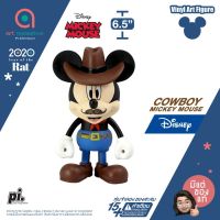 Cowboy Mickey Mouse ฟิกเกอร์ โมเดล