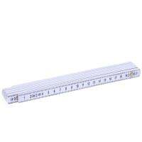 2M Slide Ten-Parts Fold Up Rulers 6.6ft Folding Versatile Inside Reading Carpenters Ruler Education Meter Lightweight and Compact Measuring Tool