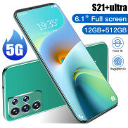 Khuyến mãi Điện thoại di động Smartphone S21 Điện thoại di động Full HD