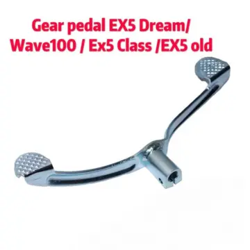 KICK START PEDAL - EX5 C70 GBO WAVE100 DREAM // ENGKO // A-CLASS // GOOD  QUALITY // HONDA