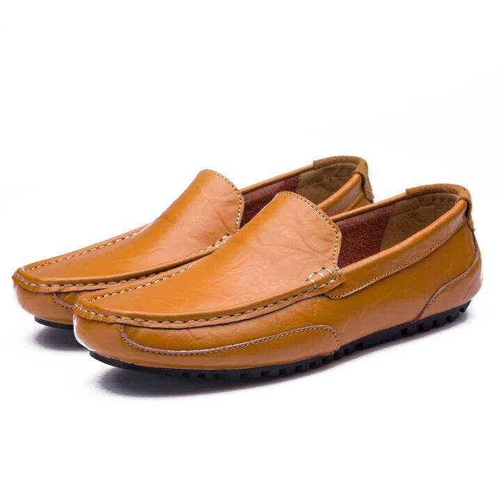 lazy-shoes-men-genuine-cow-leather-shoes-loafers-casual-shoes-driving-shoes-slip-on-flat-loafer-shoes-soft-sole-for-comfort-four-seasons-shoes