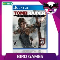 PS4 : Tomb Raider Definitive Edition [แผ่นแท้] [มือ1] [tombraider] #เกม #แผ่นเกม  #แผ่นเกมคอม #แผ่นเกม PS  #ตลับเกม #xbox