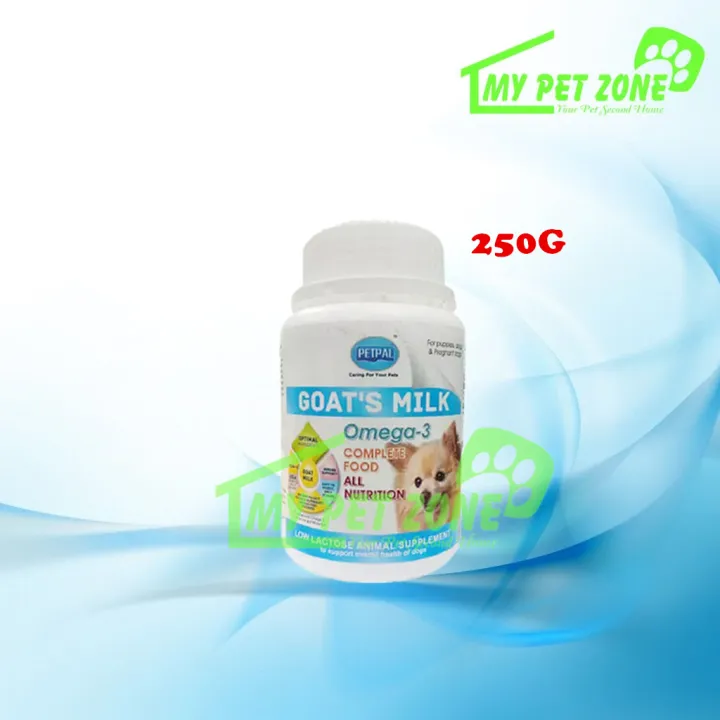Petpal (Goat Milk) Dog Puppy Milk Powder 250G Lazada