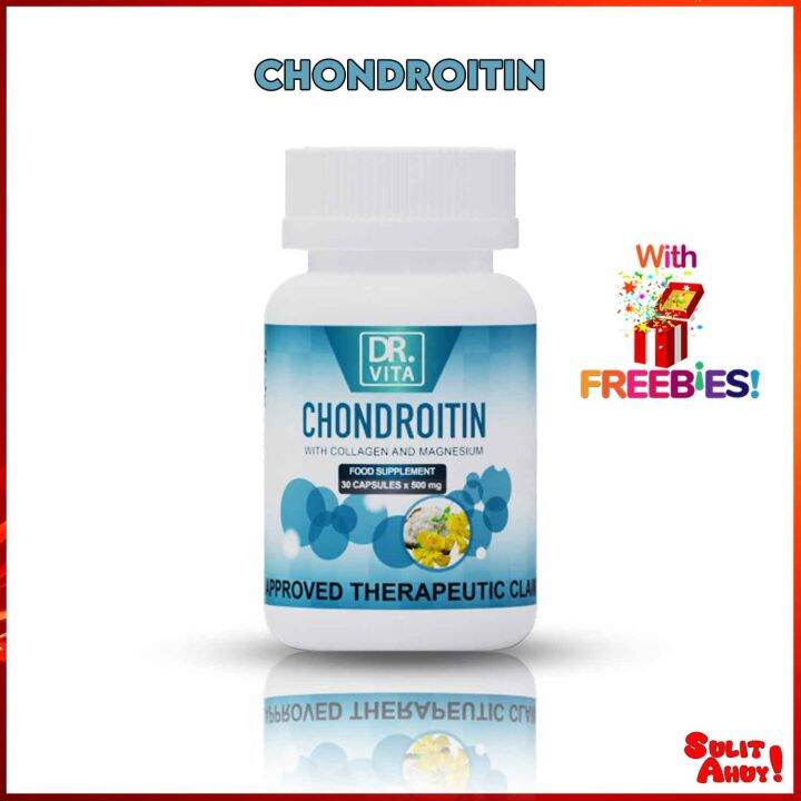 Dr. Vita (WITH FREEBIES) Chondroitin With Collagen original and