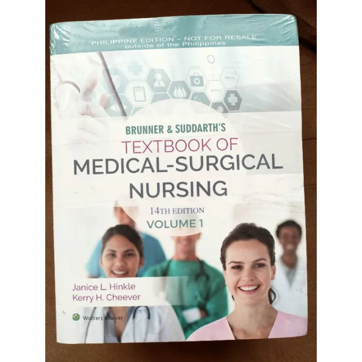 Medical Surgical Nursing By Brunner & Suddarth's 14th Edition | Lazada PH