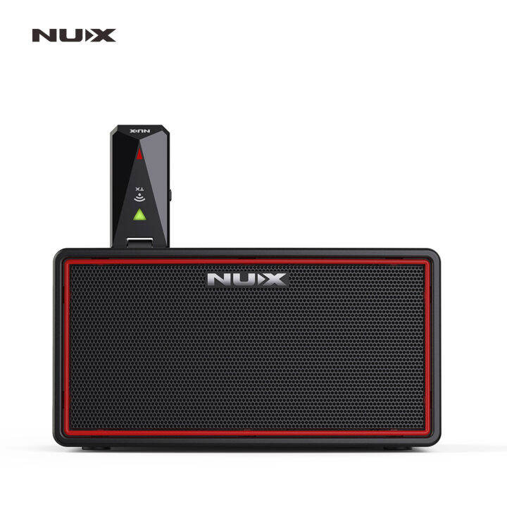 [ammoon]NUX Mighty Air Mini Wireless Stereo Modelling Electric Guitar
