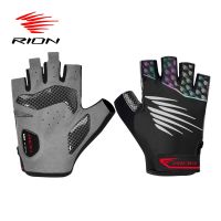 hotx【DT】 Mens Shockproof Gel Cycling Half Sport Gloves Gym  MTB Fingerless Motorcyclis