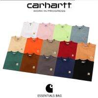 CARHARRT Classic Pocket Casual Short Sleeve T-Shirt for Men and Women