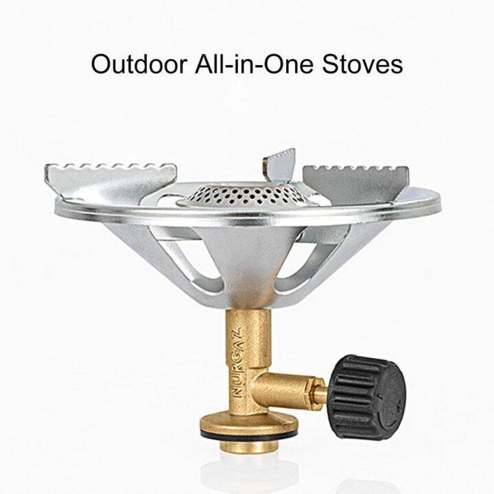 ESEANLEE Portable BBQ Gas Furnace Burner Heater Cooking Stove Outdoor