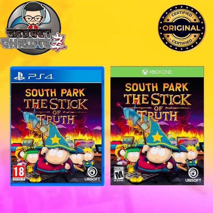 South Park The Stick Of Truth PS4 / XBOX ONE BRANDNEW Lazada PH