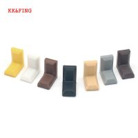 KK amp;FING10PCS wardrobe cupboard connection corner code with ABS decorative cover iron corner code adjustable plastic Hanging code