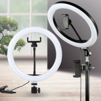 26cm Camera Phone Photography LED Ring Light USB Fill Lamp for Selfie Makeup