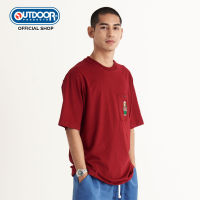 OUTDOOR PRODUCTS MEN K&amp;E OVERSIZE  POCKET TEE เสื้อยืดผู้ชาย ODUTS2300