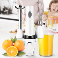 ❤️ Dream Best 4 In 1 Handheld Vegetable Stirring Cup Stainless Steel Detachable Anti Splashing Egg Whisk Food Stick Non Slip Kitchen Home Multifunction Hand Blender