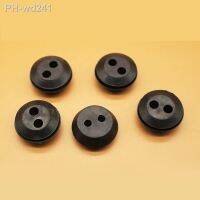 5pcs Grass Trimmer Fuel Tank Hose Pipe Rubber Tubing Stopper Oil Plug Grommet for Strimmer Brush Cutter