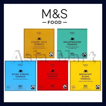 M&S Extra Strong Teabags