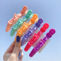 69PcsSet Alligator Hair Clips Professional Hairdressers Clamps Women Hair Clipper Crocodile Hairpin Salon Hair Styling Tool