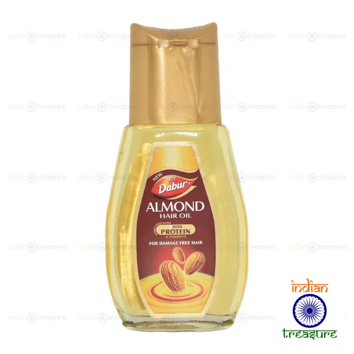 New Dabur Almond Hair Oil 100ml Lazada PH
