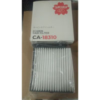 ไส้กรอง AC Filter Nissan Latio Sakura CA-18310