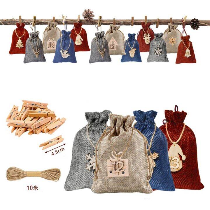 christmas-advent-calendar-bag-set-24-days-drawstring-gift-bag-with-christmas-hanging-wooden-pendant-candy-bag